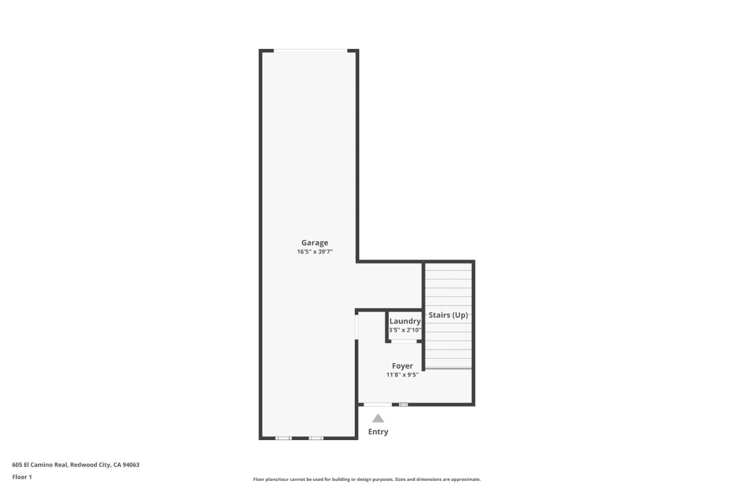 Detail Gallery Image 18 of 21 For 605 El Camino Real, Redwood City,  CA 94063 - 2 Beds | 2 Baths