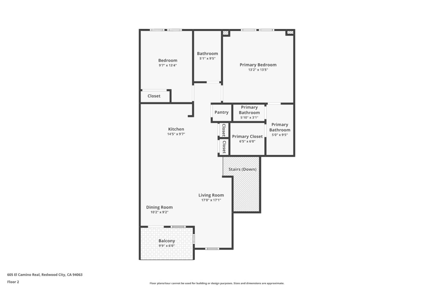 Detail Gallery Image 20 of 21 For 605 El Camino Real, Redwood City,  CA 94063 - 2 Beds | 2 Baths