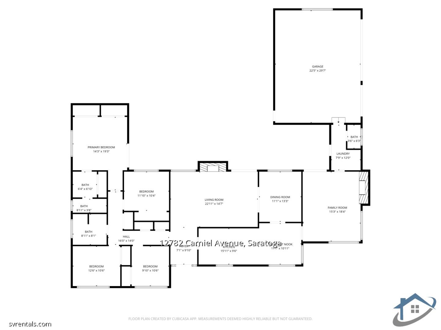 Detail Gallery Image 24 of 24 For 12782 Carniel Ave, Saratoga,  CA 95070 - 4 Beds | 2/1 Baths
