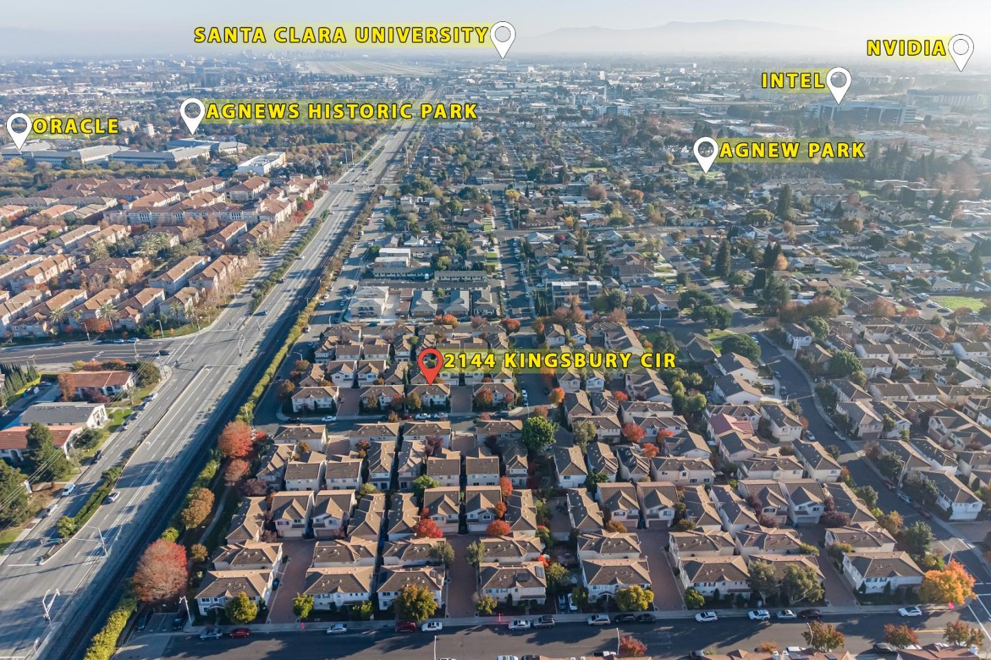 Detail Gallery Image 55 of 57 For 2144 Kingsbury Cir, Santa Clara,  CA 95054 - 4 Beds | 2/1 Baths