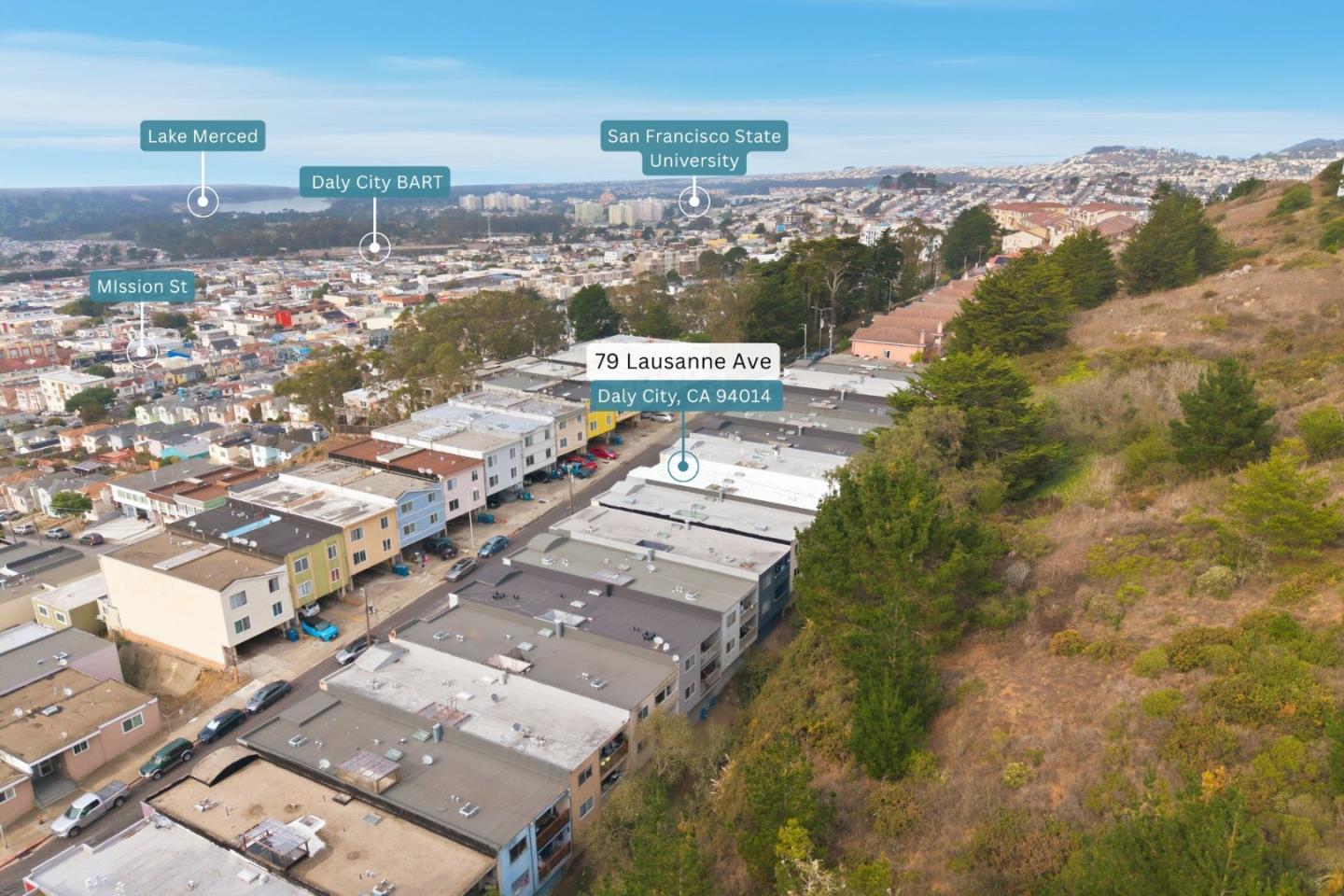 Detail Gallery Image 19 of 34 For 79 Lausanne Ave, Daly City,  CA 94014 - – Beds | – Baths