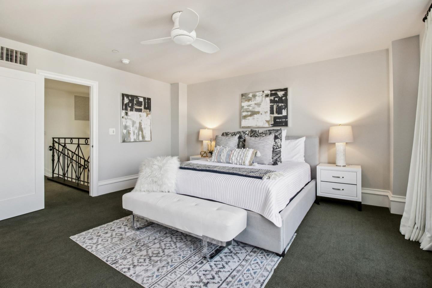 Detail Gallery Image 24 of 54 For 356 Santana Row #319,  San Jose,  CA 95128 - 3 Beds | 3/1 Baths