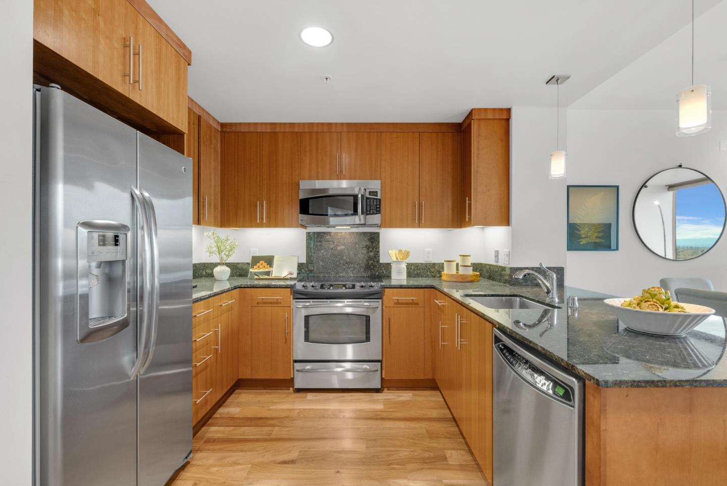 Detail Gallery Image 10 of 38 For 38 N Almaden Blvd #1805,  San Jose,  CA 95110 - 1 Beds | 1 Baths