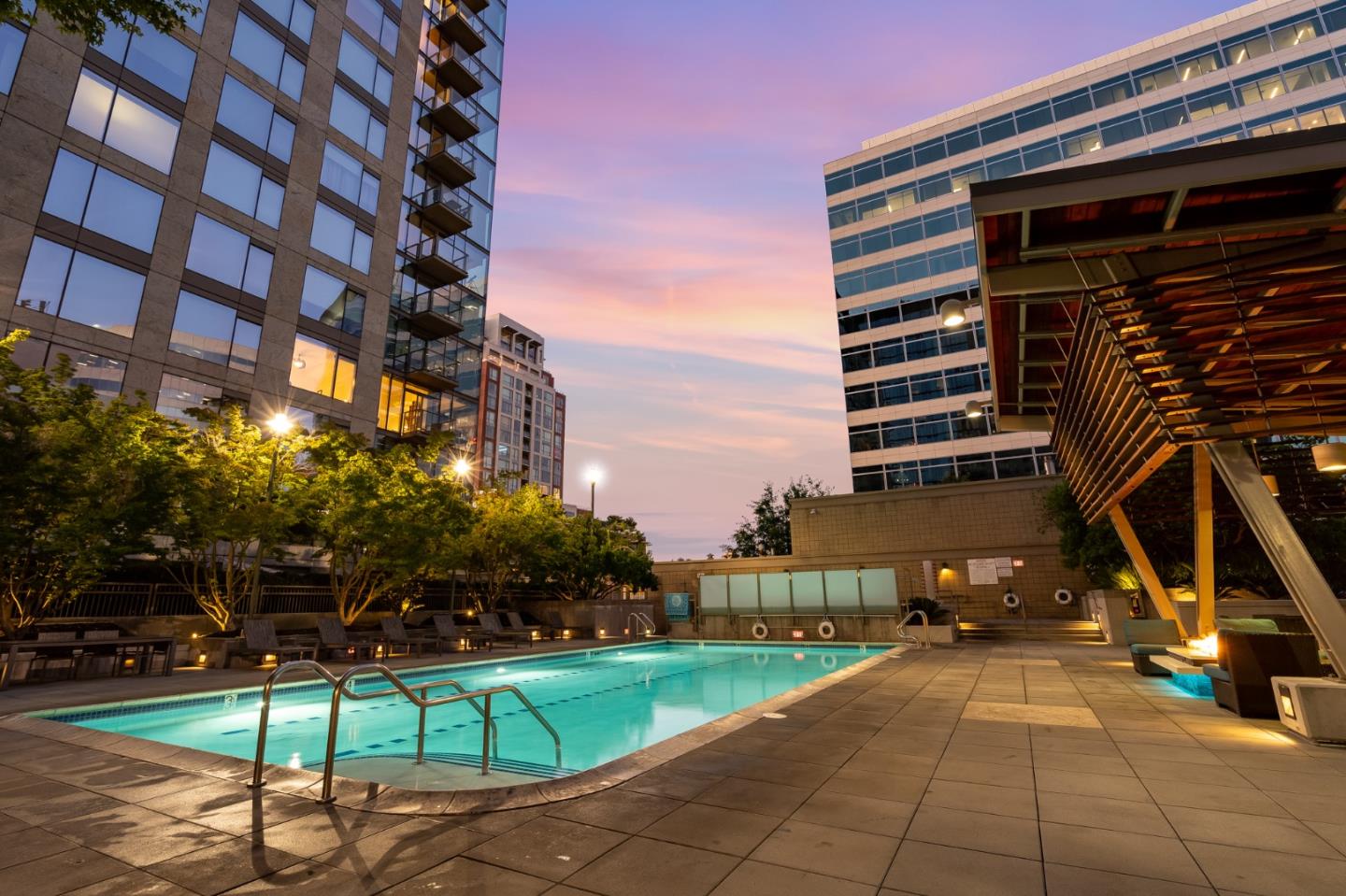 Detail Gallery Image 37 of 38 For 38 N Almaden Blvd #1805,  San Jose,  CA 95110 - 1 Beds | 1 Baths