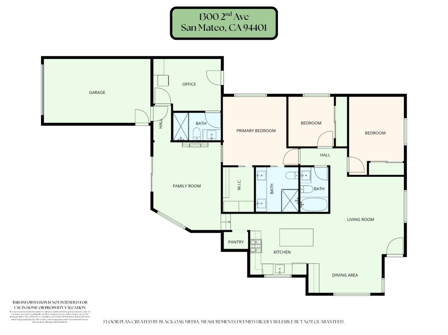 Detail Gallery Image 32 of 32 For 1300 2nd Ave, San Mateo,  CA 94401 - 4 Beds | 3 Baths