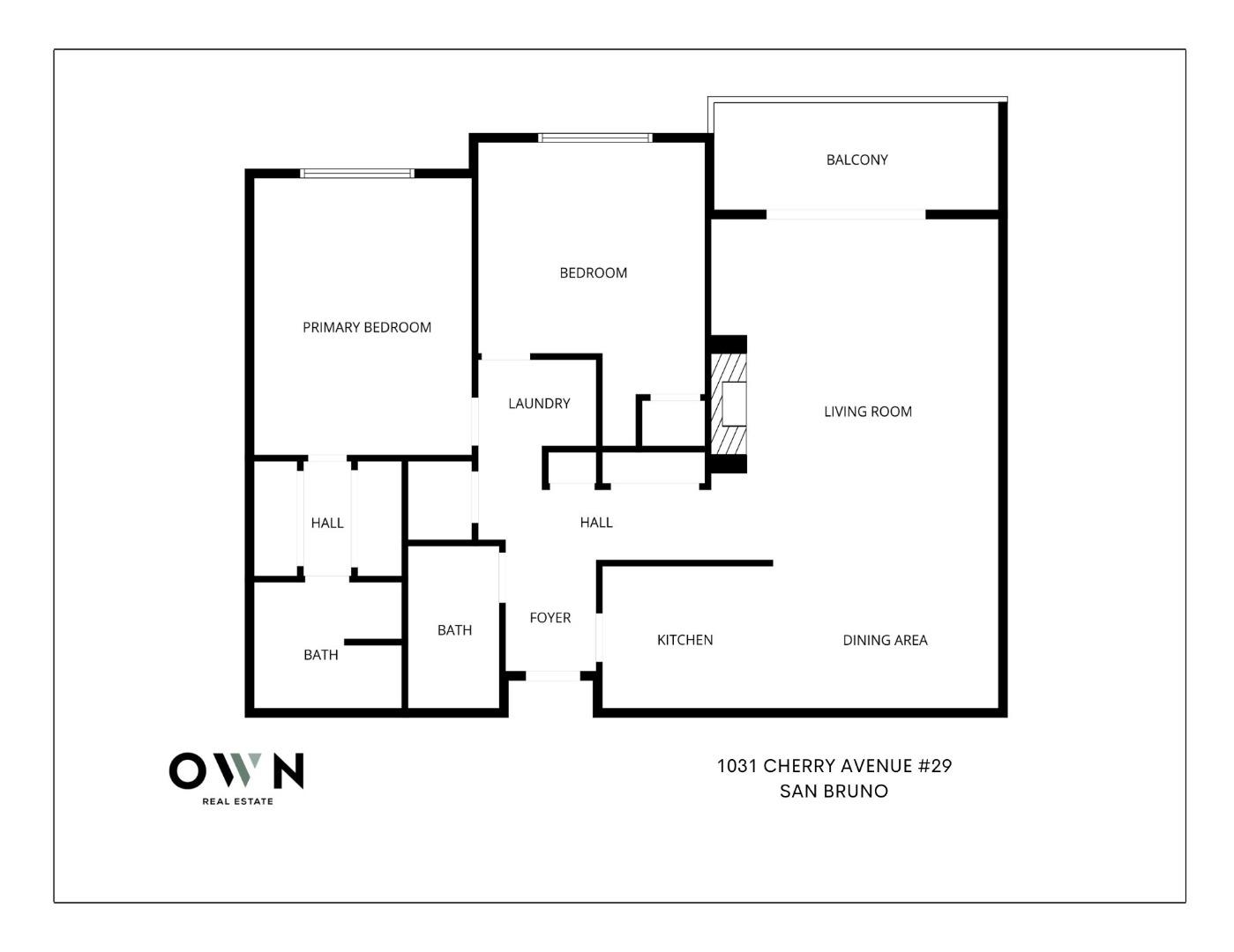 Detail Gallery Image 46 of 46 For 1031 Cherry Ave #29,  San Bruno,  CA 94066 - 2 Beds | 2 Baths