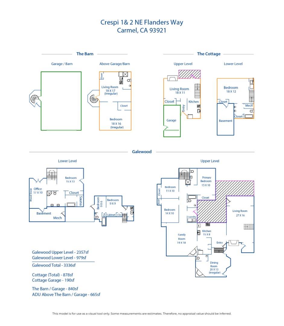 Detail Gallery Image 42 of 42 For 0 Crespi 2 Ne of Flanders Way, Carmel,  CA 93921 - 7 Beds | 6/1 Baths
