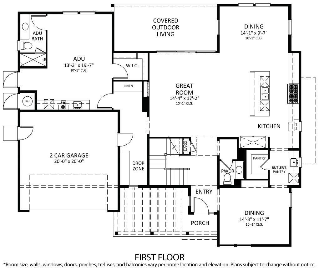 Detail Gallery Image 3 of 5 For 1100 Hobart St, Menlo Park,  CA 94025 - 5 Beds | 4/1 Baths