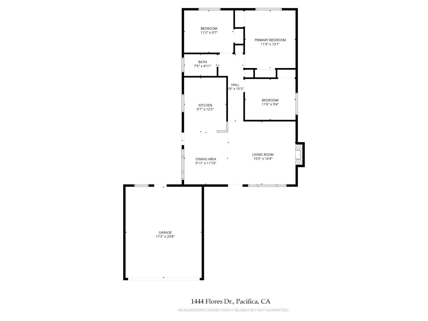 Detail Gallery Image 31 of 31 For 1444 Flores Dr, Pacifica,  CA 94044 - 3 Beds | 1 Baths