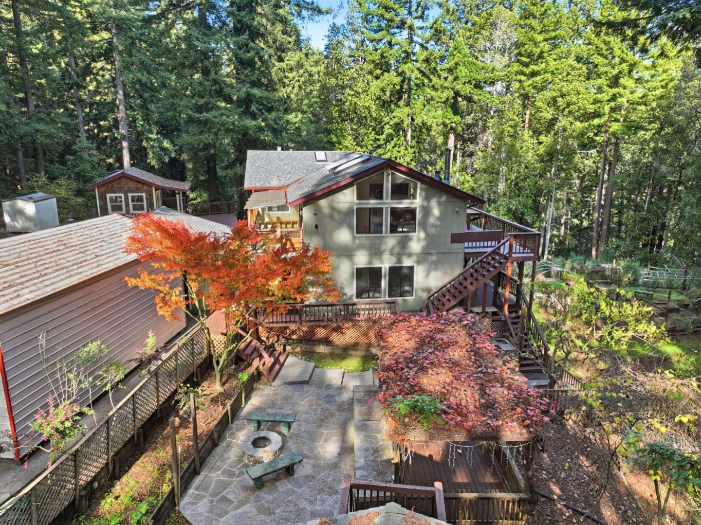 Detail Gallery Image 82 of 129 For 675 Western Ave, Brookdale,  CA 95007 - 3 Beds | 3 Baths