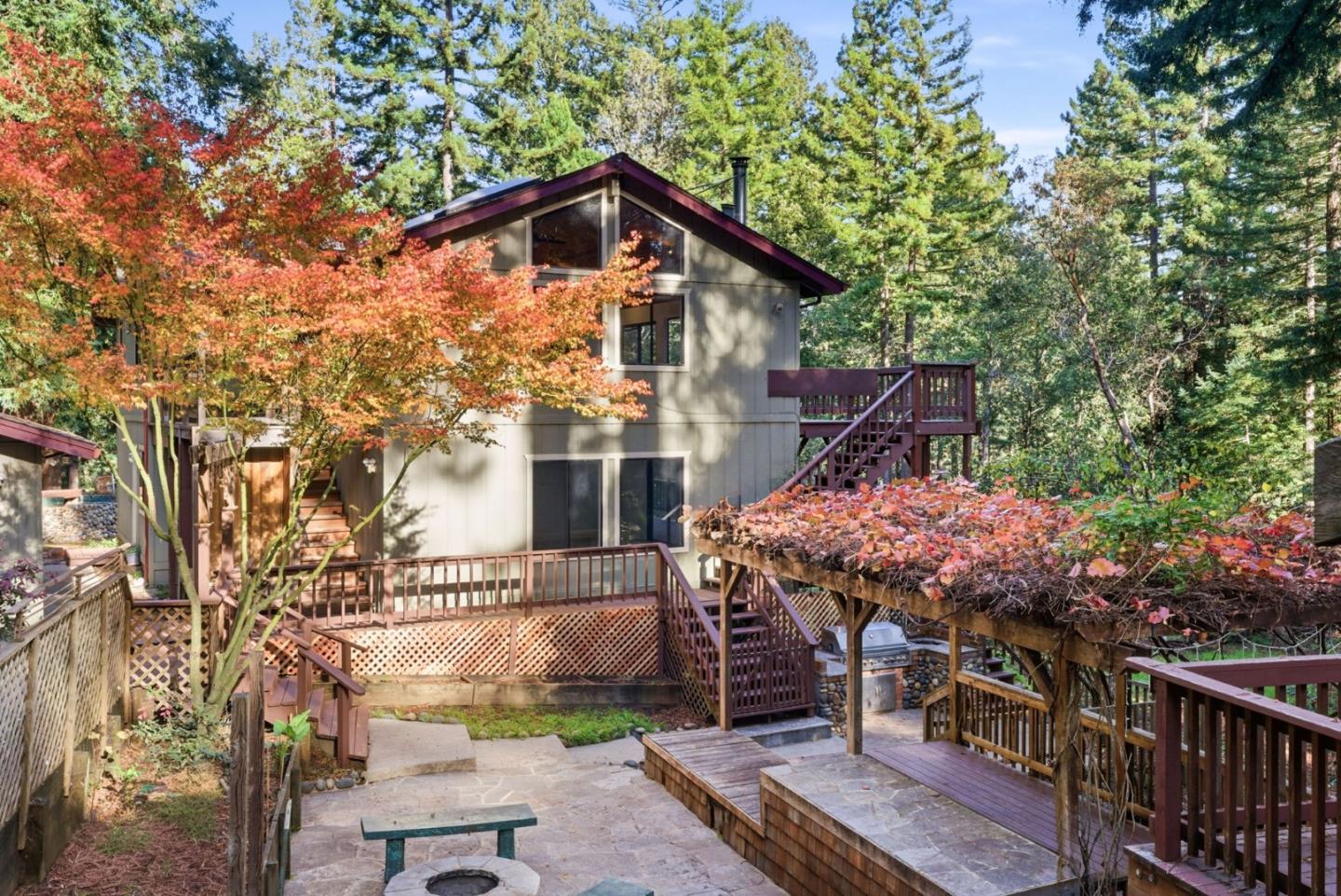 Detail Gallery Image 83 of 129 For 675 Western Ave, Brookdale,  CA 95007 - 3 Beds | 3 Baths