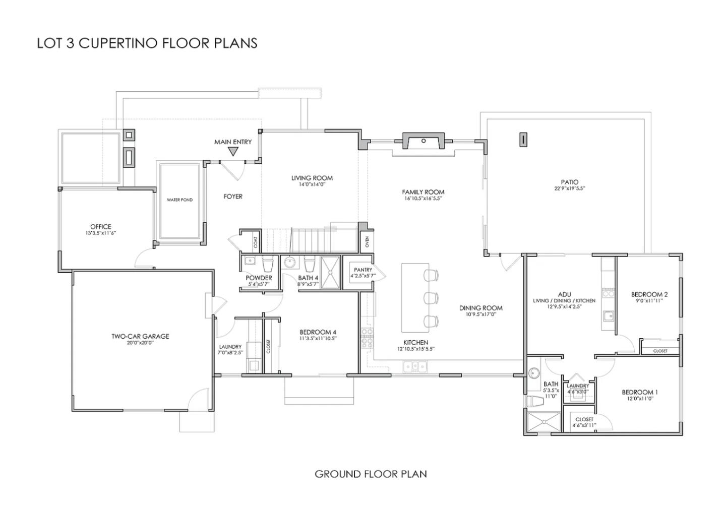 Detail Gallery Image 14 of 15 For 20876 Cherryland, Cupertino,  CA 95014 - 7 Beds | 5/1 Baths
