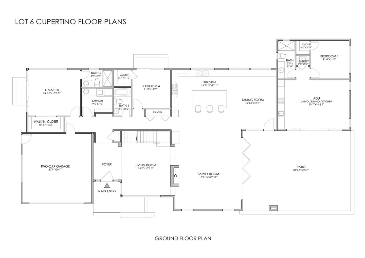 Detail Gallery Image 11 of 12 For 20858 Cherryland Dr, Cupertino,  CA 95014 - 7 Beds | 5/1 Baths