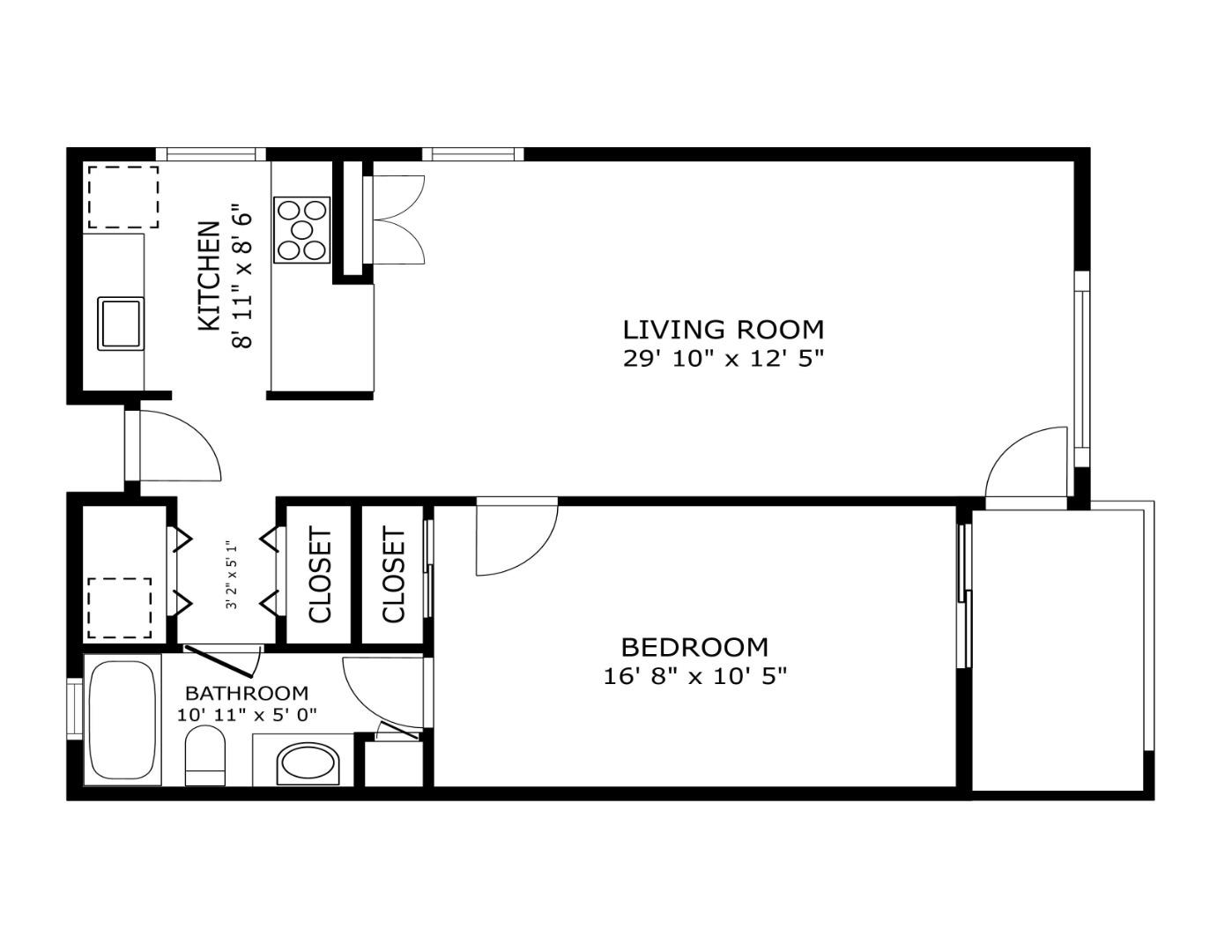 Detail Gallery Image 20 of 20 For 4250 El Camino Real #C226,  Palo Alto,  CA 94306 - 1 Beds | 1 Baths