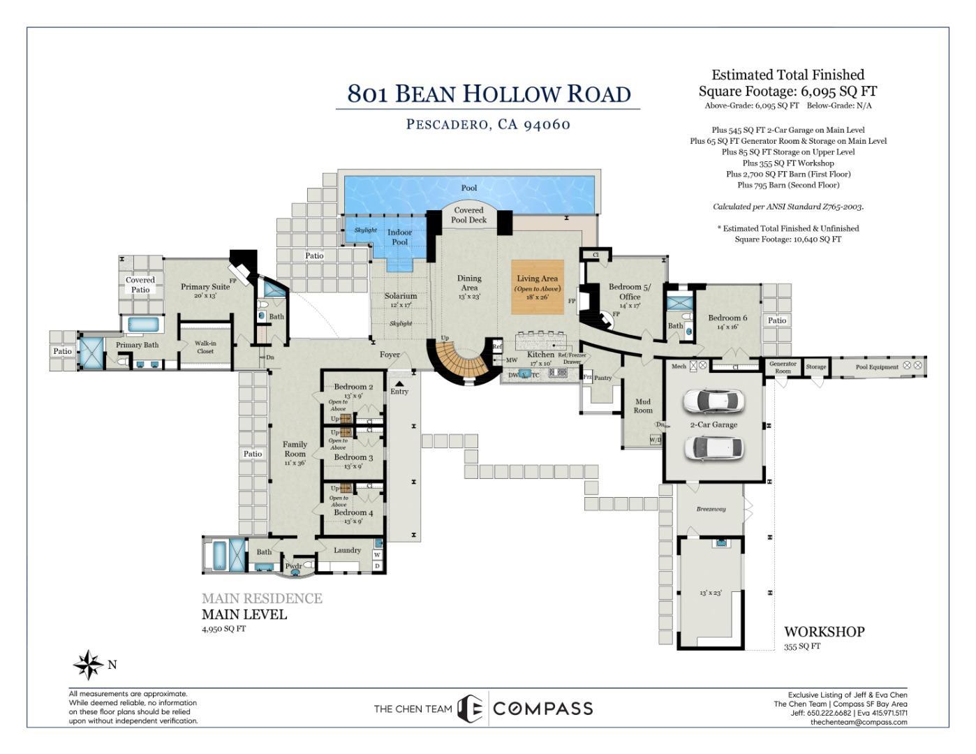 Detail Gallery Image 66 of 69 For 801 Bean Hollow Rd, Pescadero,  CA 94060 - 6 Beds | 4 Baths