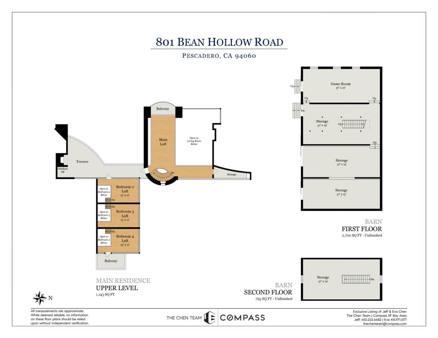 Detail Gallery Image 67 of 69 For 801 Bean Hollow Rd, Pescadero,  CA 94060 - 6 Beds | 4 Baths