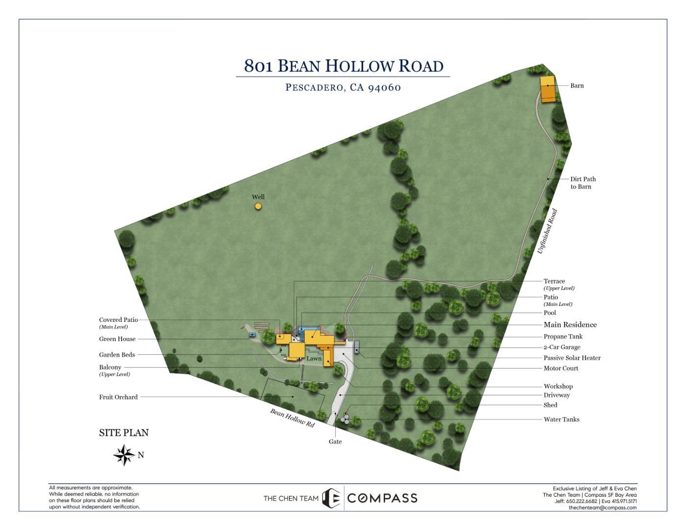 Detail Gallery Image 68 of 69 For 801 Bean Hollow Rd, Pescadero,  CA 94060 - 6 Beds | 4 Baths