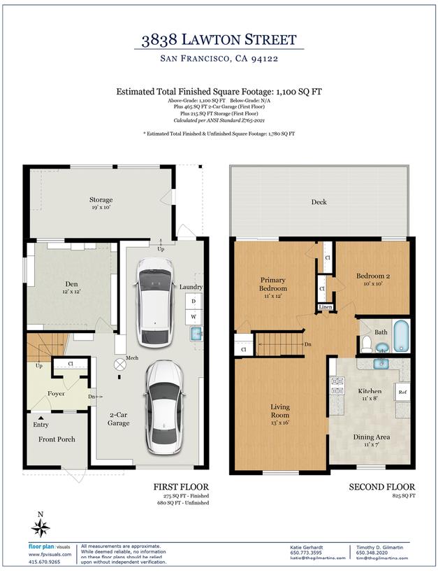 Detail Gallery Image 29 of 29 For 3838 Lawton St, San Francisco,  CA 94122 - 2 Beds | 1 Baths