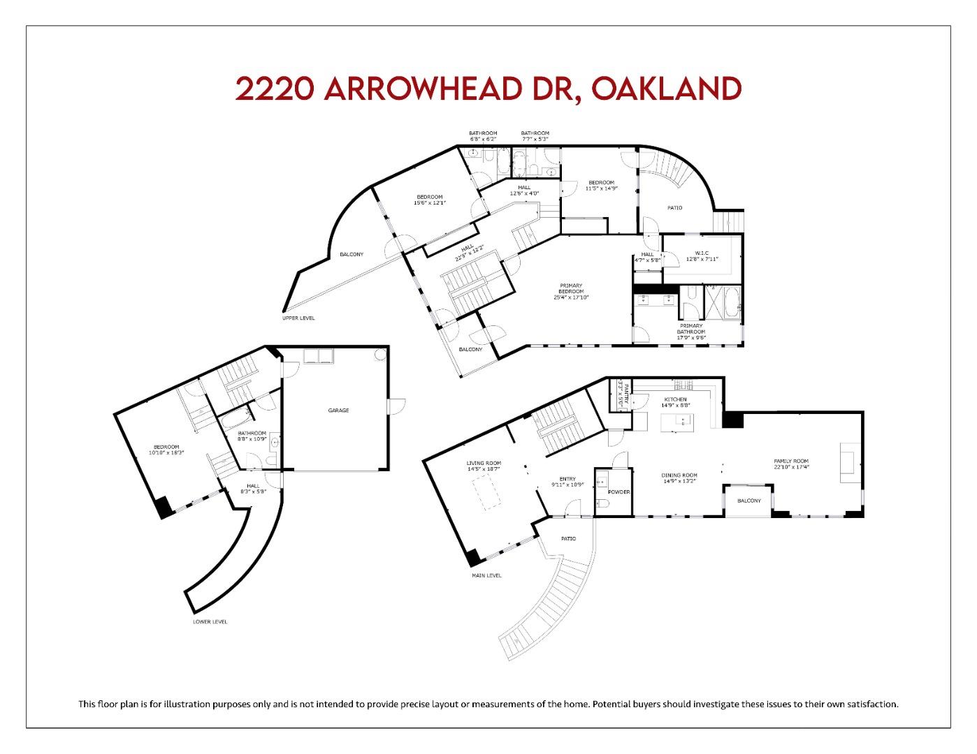 Detail Gallery Image 79 of 80 For 2220 Arrowhead Dr, Oakland,  CA 94611 - 4 Beds | 4/1 Baths