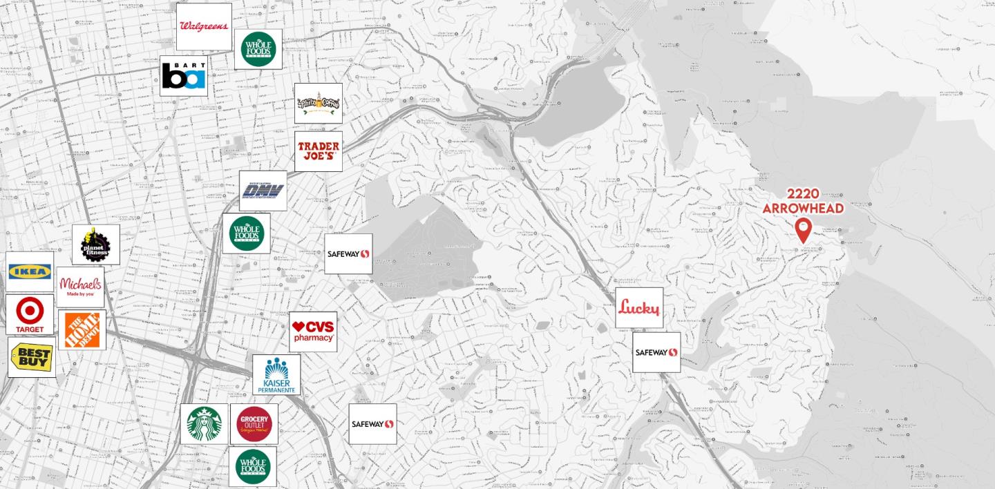 Detail Gallery Image 80 of 80 For 2220 Arrowhead Dr, Oakland,  CA 94611 - 4 Beds | 4/1 Baths