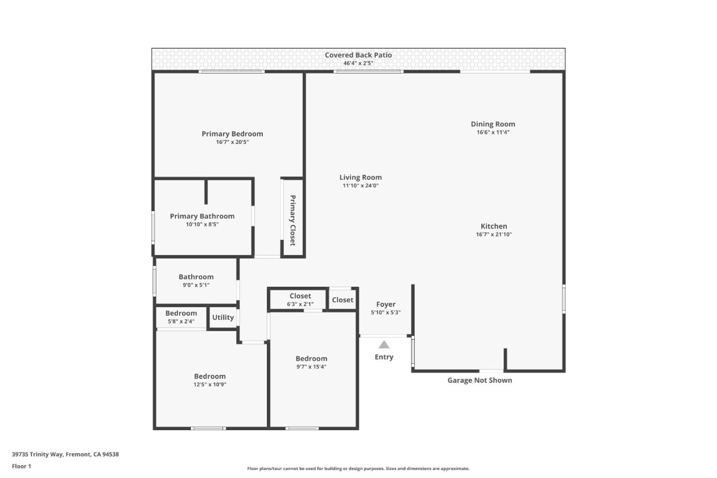 Detail Gallery Image 39 of 39 For 39735 Trinity Way, Fremont,  CA 94538 - 3 Beds | 2 Baths