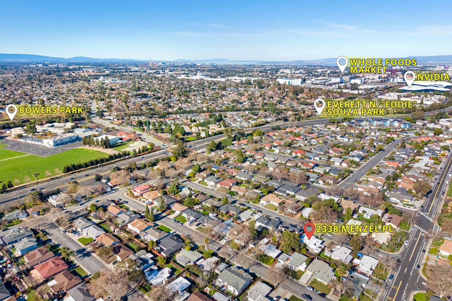 Detail Gallery Image 45 of 47 For 2338 Menzel Pl, Santa Clara,  CA 95050 - 3 Beds | 2 Baths