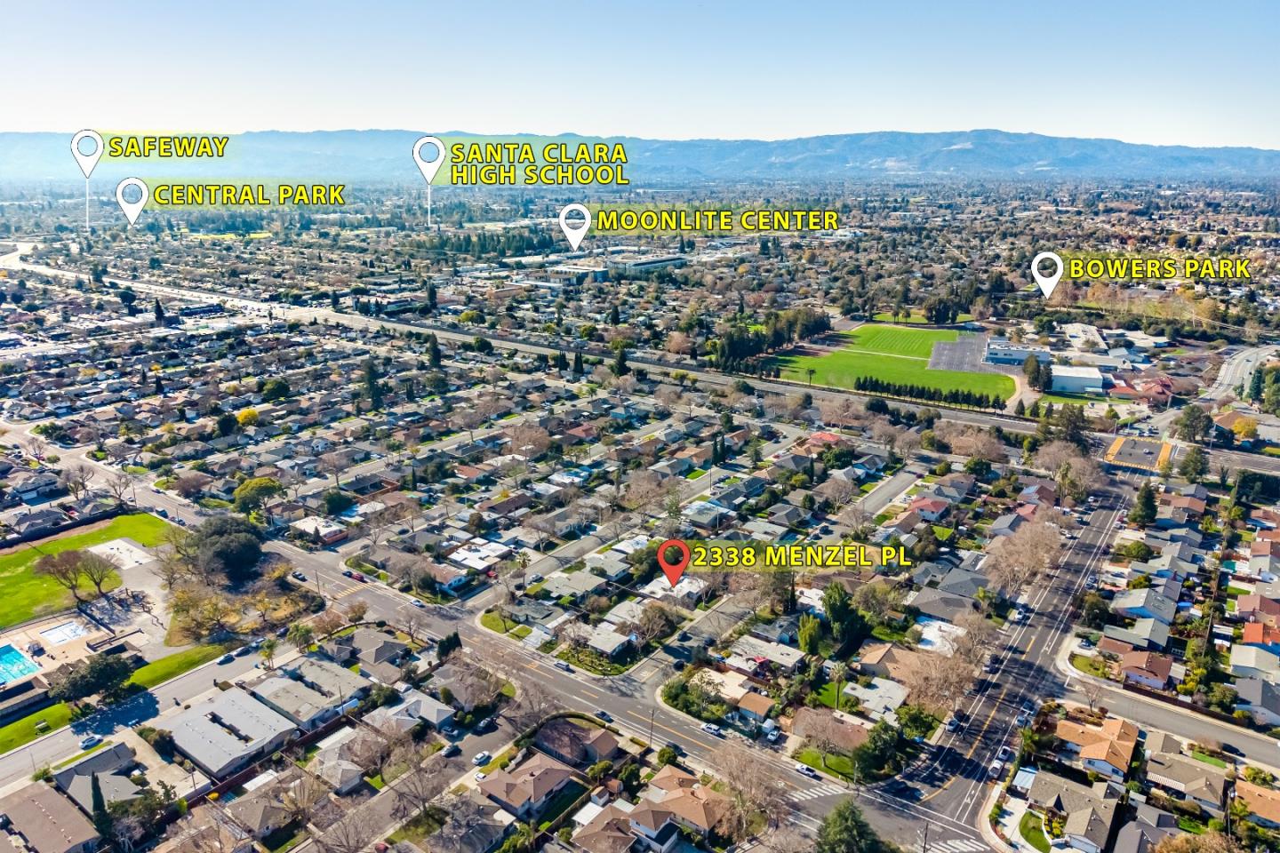 Detail Gallery Image 46 of 47 For 2338 Menzel Pl, Santa Clara,  CA 95050 - 3 Beds | 2 Baths