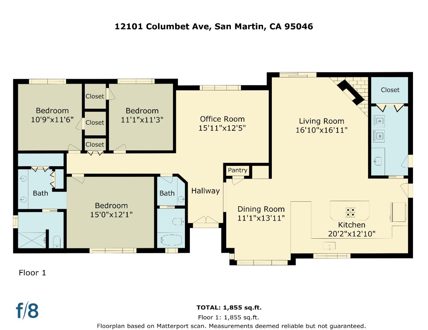 Detail Gallery Image 52 of 52 For 12101 Columbet Ave, San Martin,  CA 95046 - 3 Beds | 2 Baths