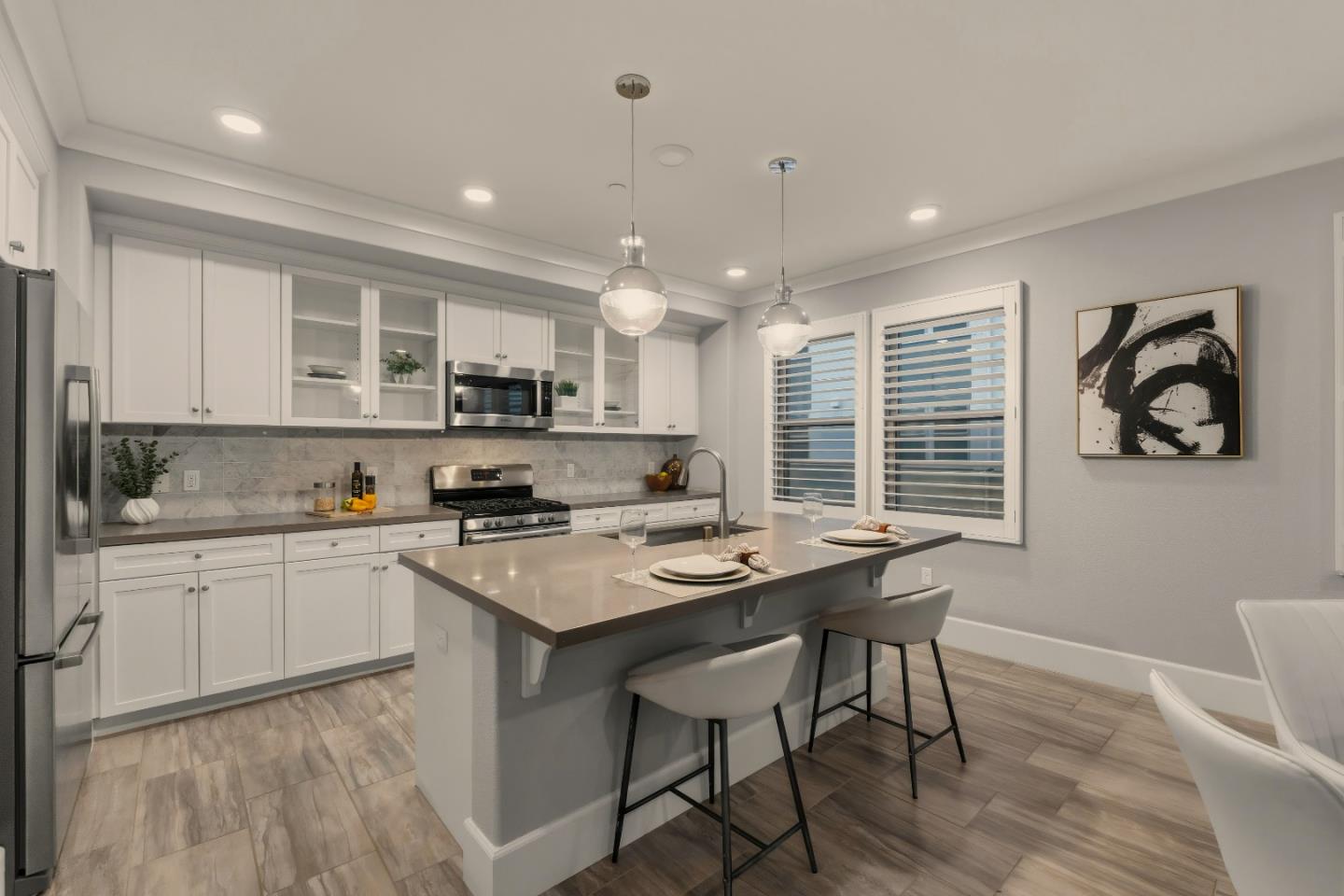 Detail Gallery Image 17 of 50 For 1057 Foxglove Pl #202,  San Jose,  CA 95131 - 3 Beds | 2/1 Baths