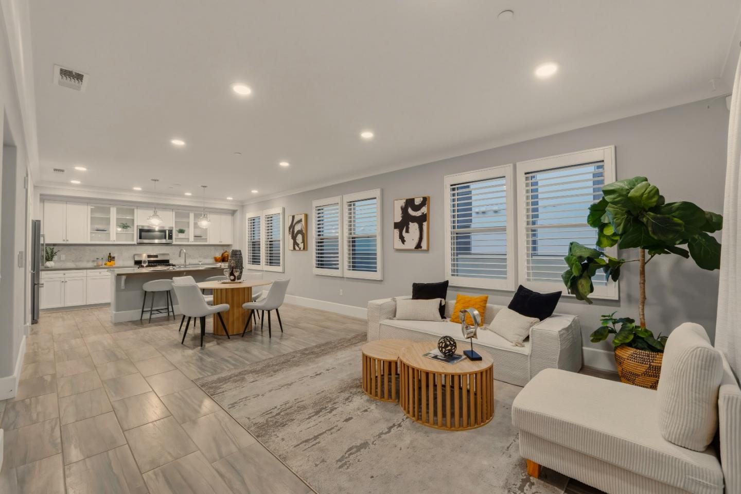 Detail Gallery Image 8 of 50 For 1057 Foxglove Pl #202,  San Jose,  CA 95131 - 3 Beds | 2/1 Baths