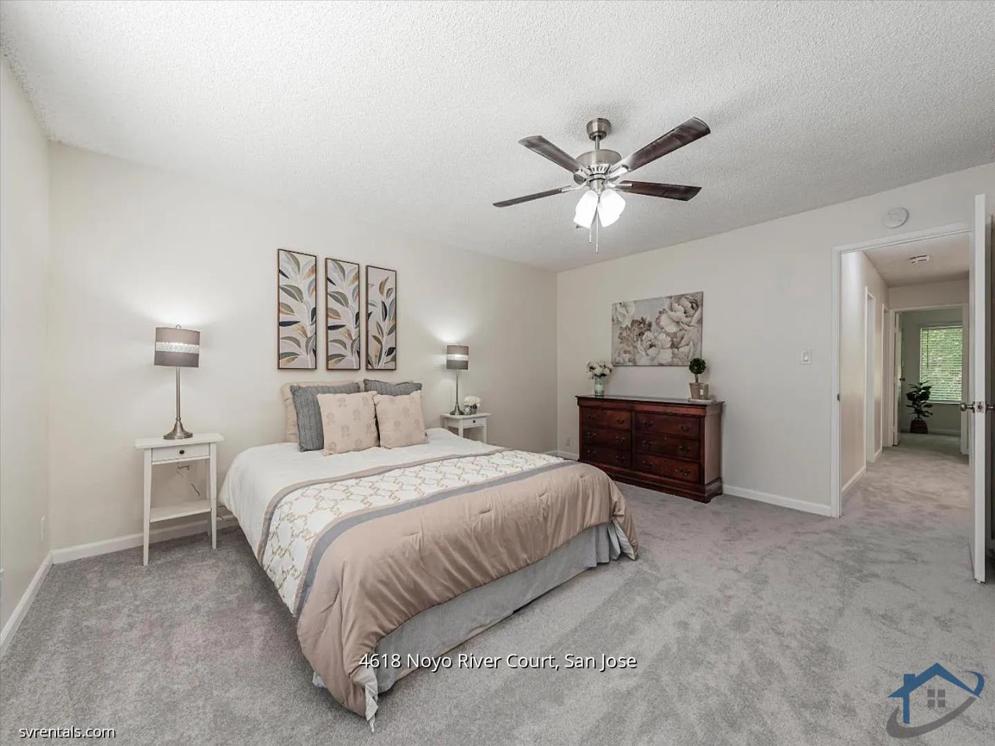 Detail Gallery Image 8 of 20 For 4618 Noyo River Ct, San Jose,  CA 95136 - 4 Beds | 2/1 Baths