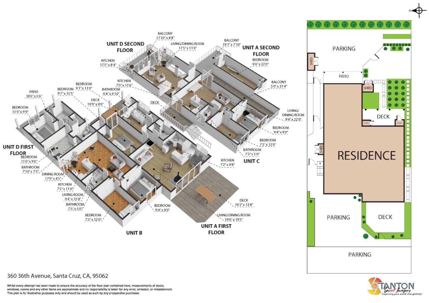 Detail Gallery Image 77 of 77 For 360 36th Ave, Santa Cruz,  CA 95062 - 8 Beds | 4 Baths