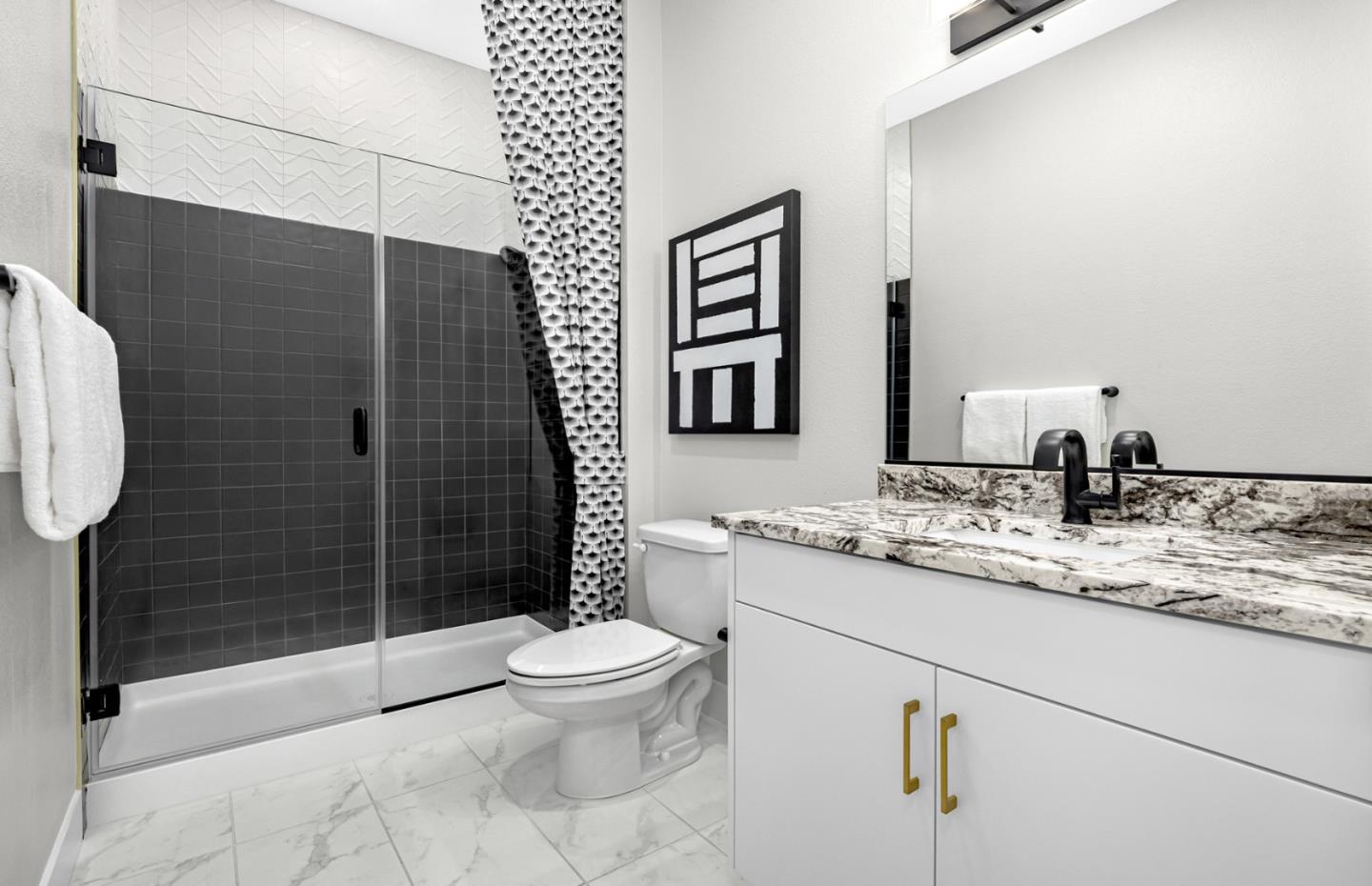 Detail Gallery Image 14 of 20 For 11540 Willow Pl #52-11 PLAN 4,  Saratoga,  CA 95070 - 4 Beds | 4 Baths