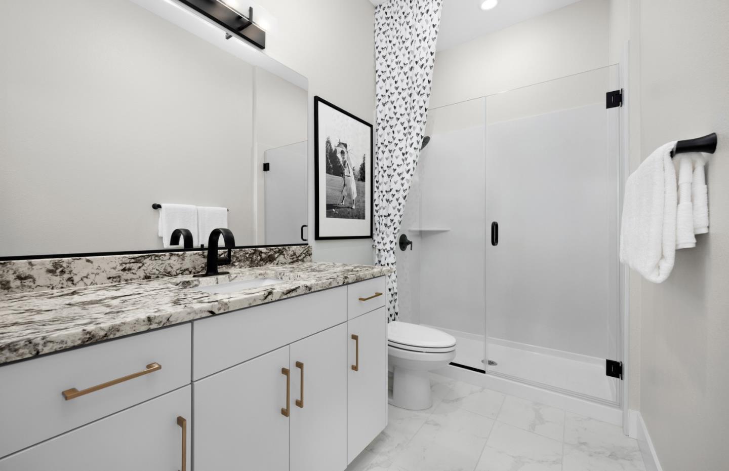 Detail Gallery Image 15 of 20 For 11540 Willow Pl #52-11 PLAN 4,  Saratoga,  CA 95070 - 4 Beds | 4 Baths