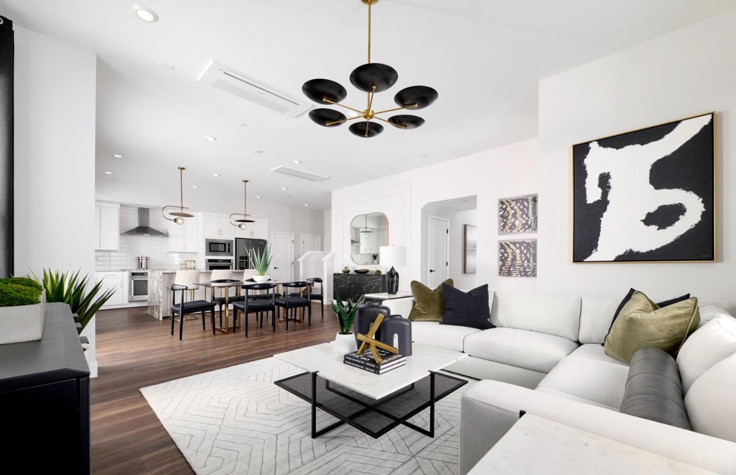 Detail Gallery Image 5 of 20 For 11540 Willow Pl #52-11 PLAN 4,  Saratoga,  CA 95070 - 4 Beds | 4 Baths