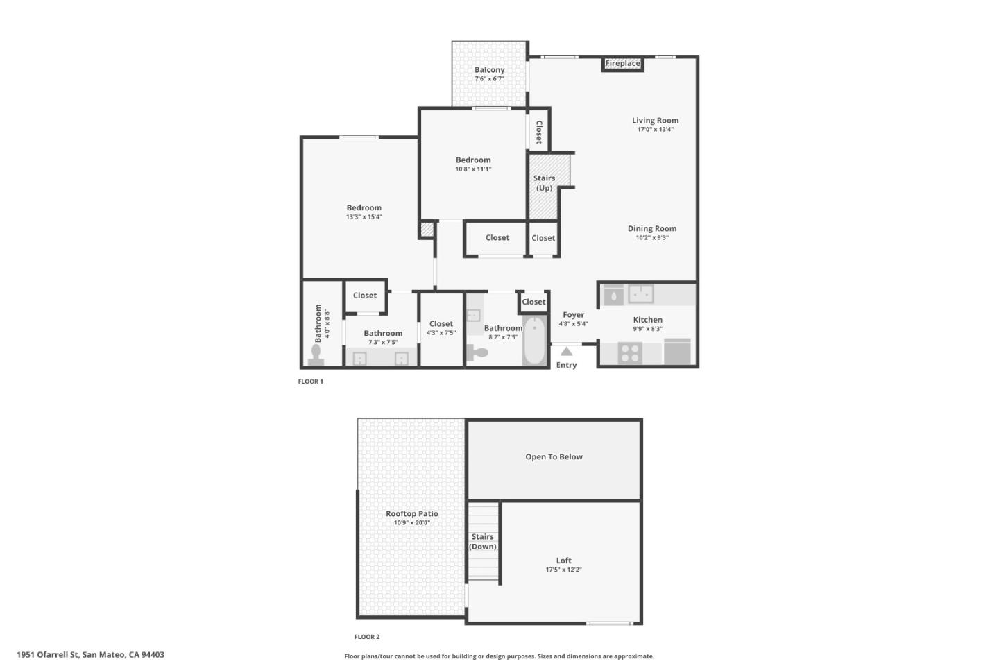 Detail Gallery Image 28 of 28 For 1951 Ofarrell St #404,  San Mateo,  CA 94403 - 2 Beds | 2 Baths