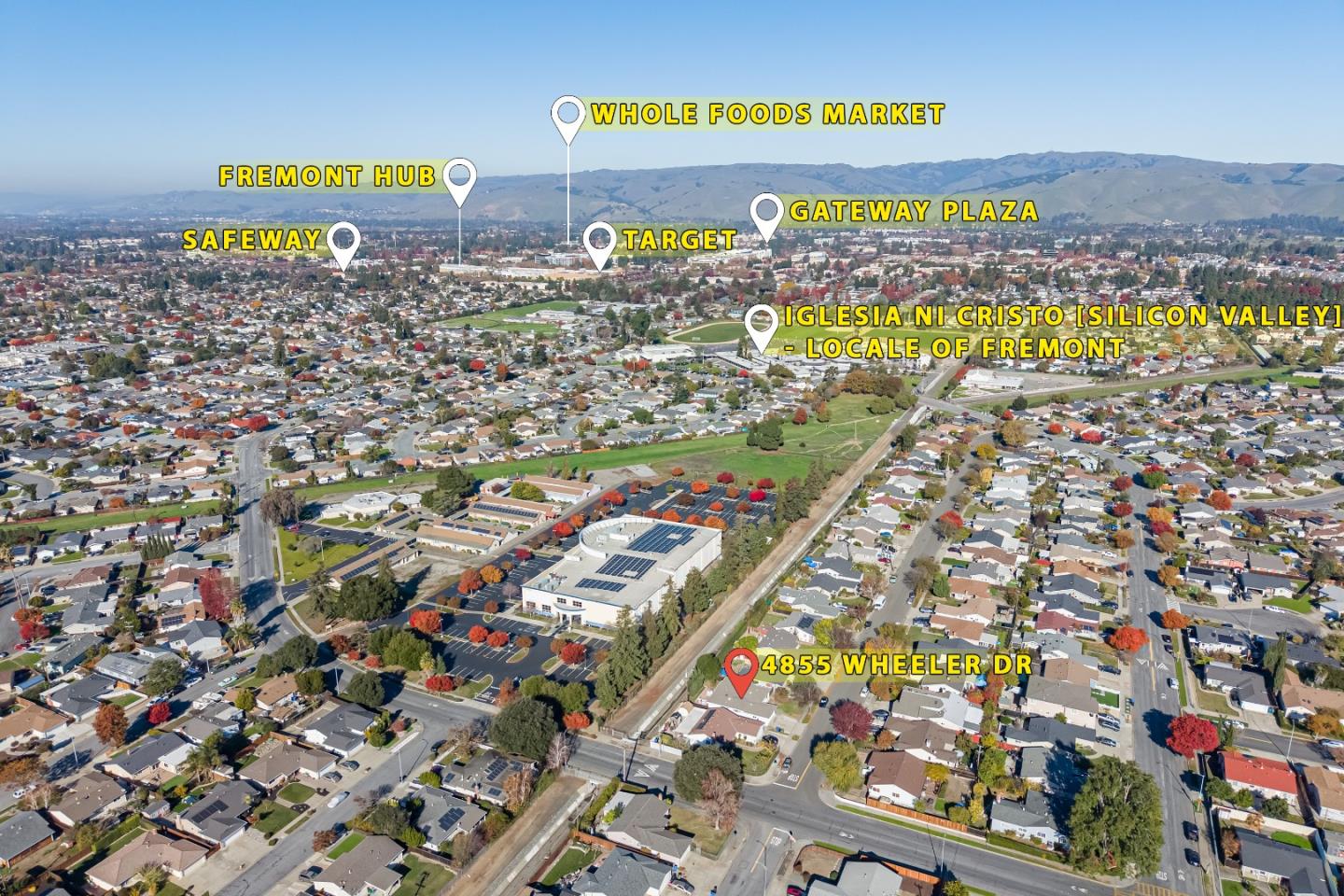 Detail Gallery Image 39 of 40 For 4855 Wheeler Dr, Fremont,  CA 94538 - 4 Beds | 3 Baths