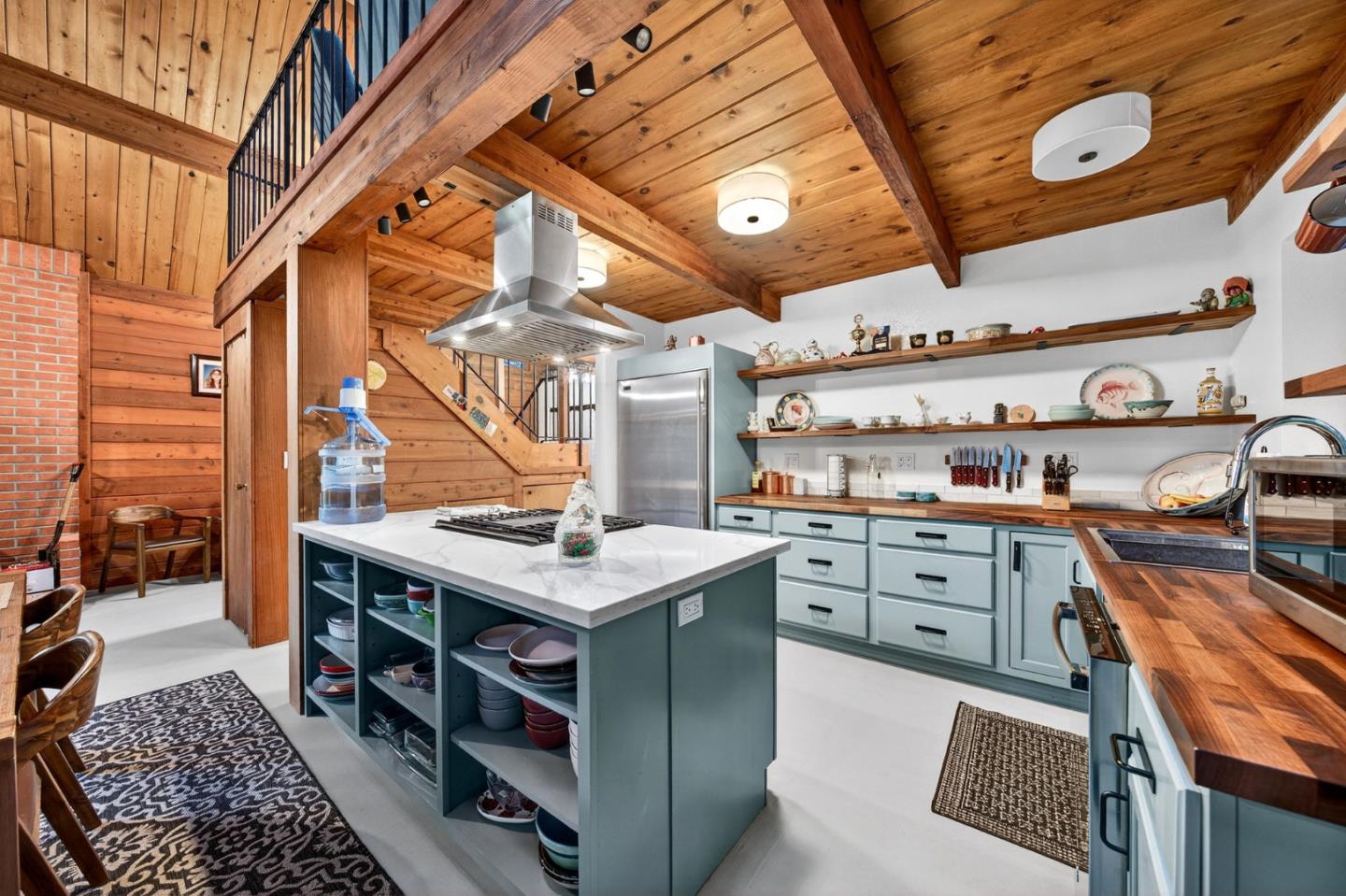 Detail Gallery Image 7 of 31 For 15194 Big Basin Way, Boulder Creek,  CA 95006 - 4 Beds | 3 Baths