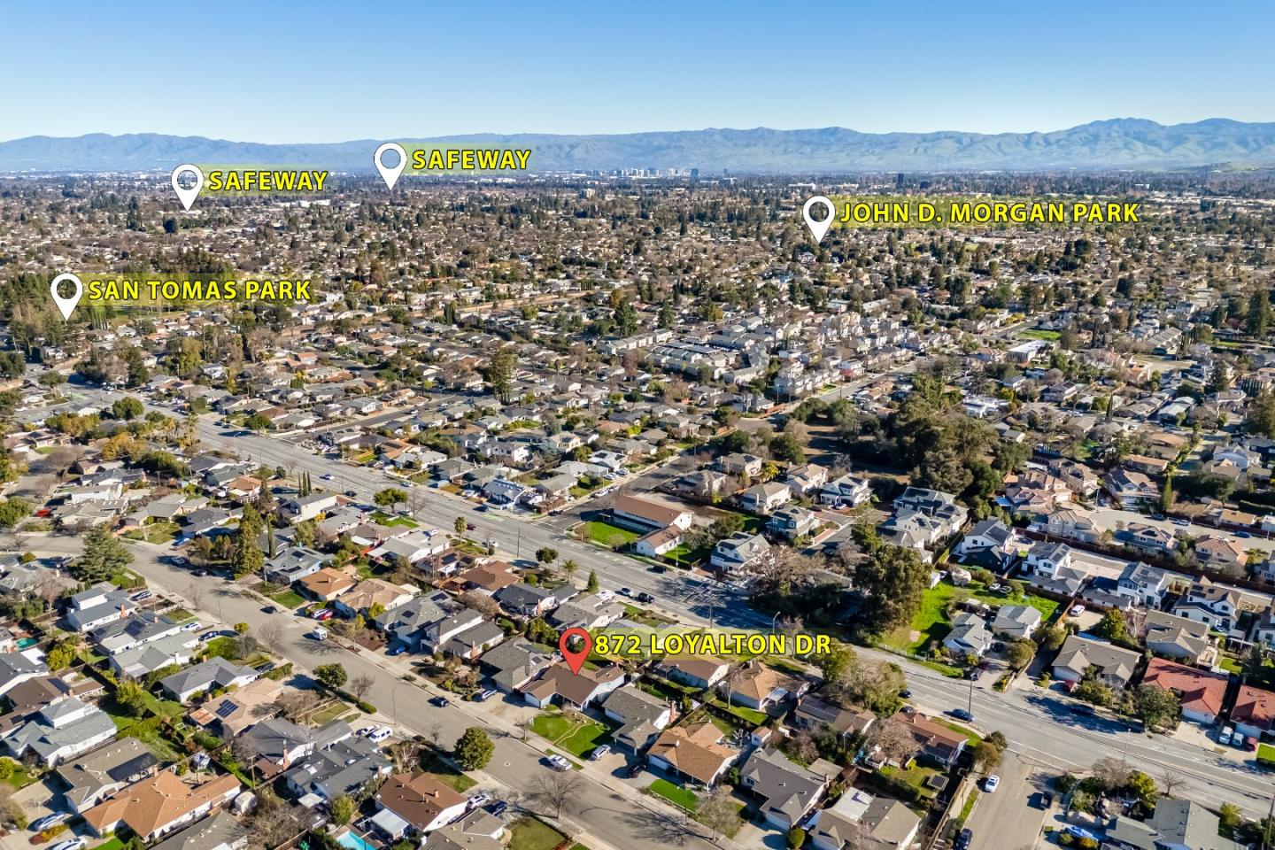 Detail Gallery Image 34 of 38 For 872 Loyalton Dr, Campbell,  CA 95008 - 3 Beds | 2 Baths