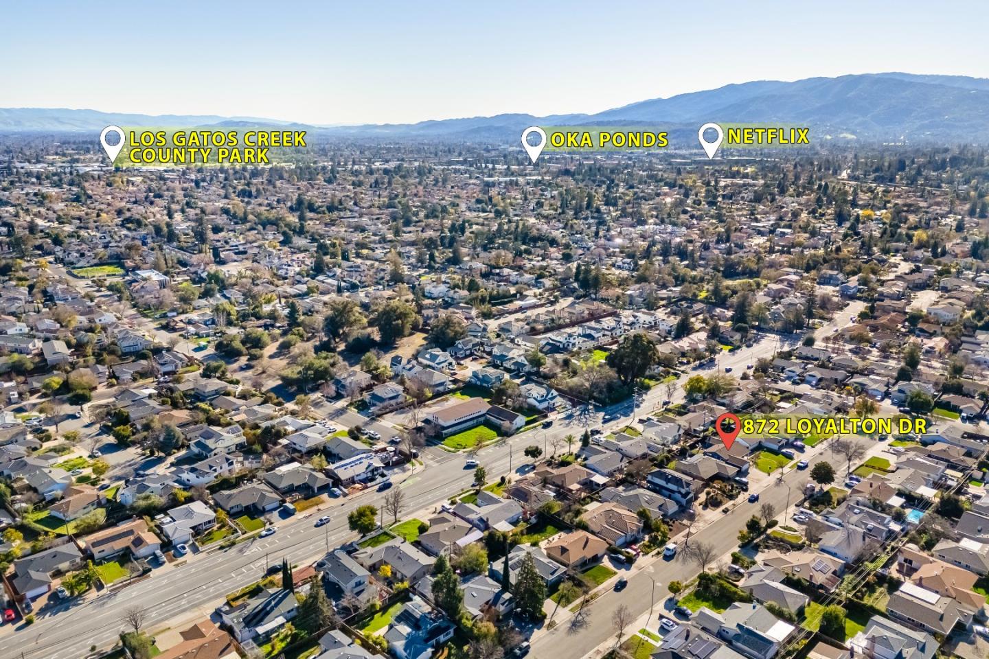 Detail Gallery Image 36 of 38 For 872 Loyalton Dr, Campbell,  CA 95008 - 3 Beds | 2 Baths