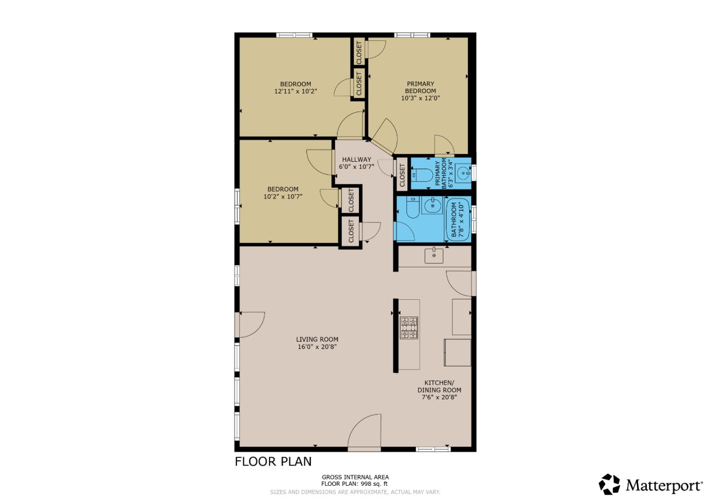 Detail Gallery Image 27 of 27 For 128 Grace Ave, East Palo Alto,  CA 94303 - 3 Beds | 1/1 Baths