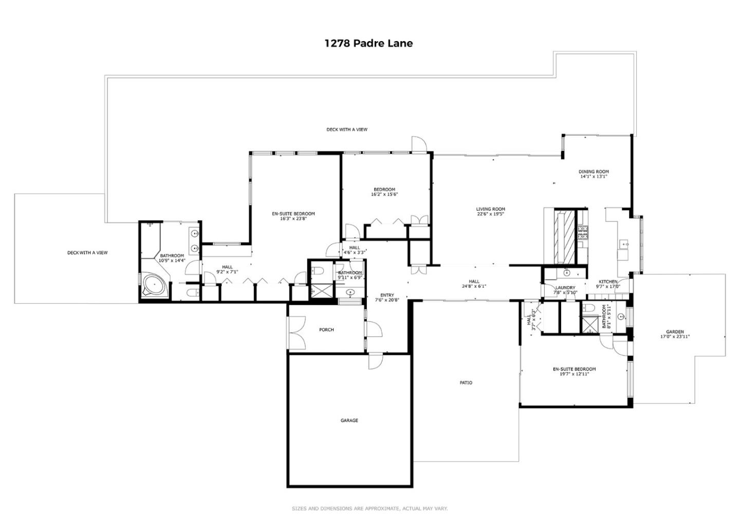 Detail Gallery Image 28 of 28 For 1278 Padre Ln, Pebble Beach,  CA 93953 - 3 Beds | 4 Baths