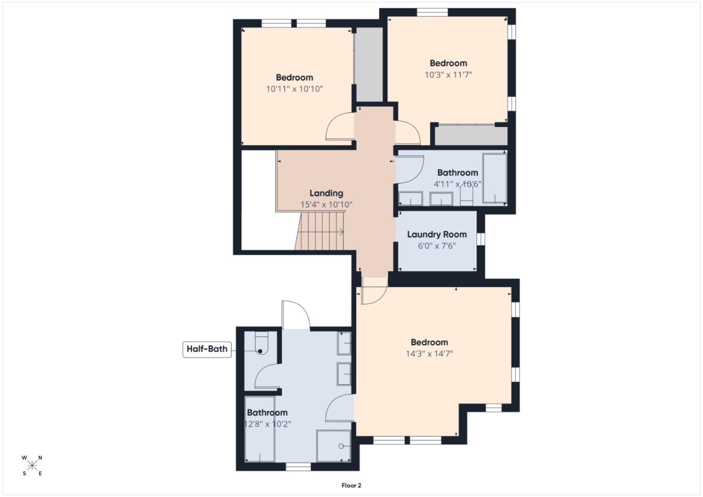 Detail Gallery Image 4 of 18 For 294 Meadow Pine Pl, San Jose,  CA 95125 - 4 Beds | 3 Baths