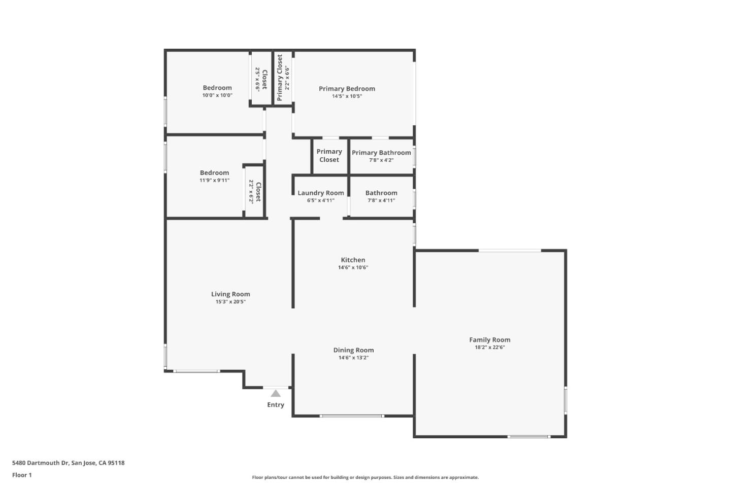 Detail Gallery Image 24 of 24 For 5480 Dartmouth Dr, San Jose,  CA 95118 - 3 Beds | 2 Baths