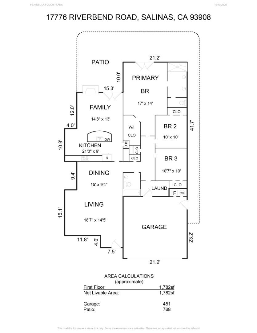 Detail Gallery Image 22 of 22 For 17776 Riverbend Rd, Salinas,  CA 93908 - 3 Beds | 2 Baths
