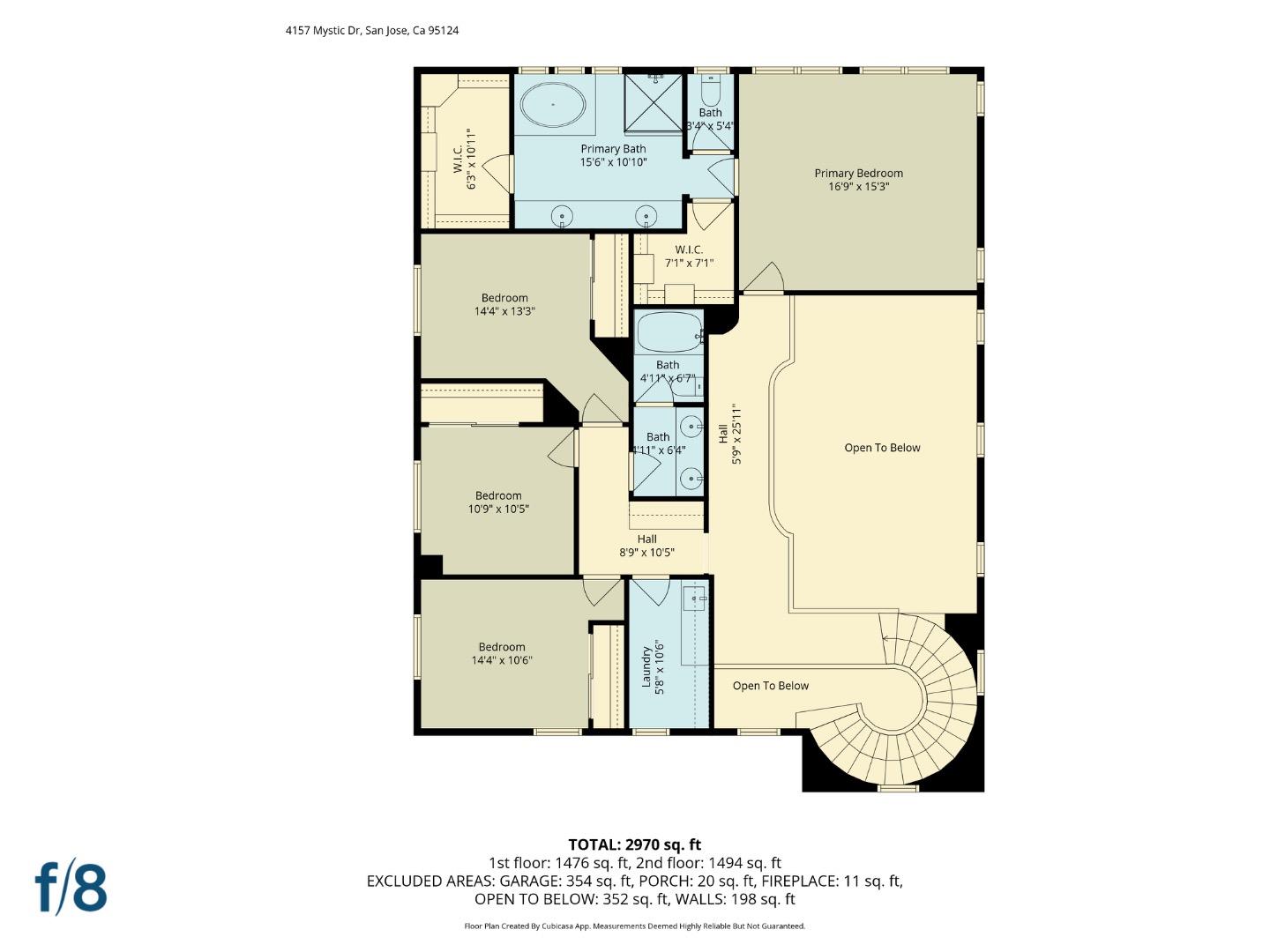 Detail Gallery Image 48 of 48 For 4157 Mystic Dr, San Jose,  CA 95124 - 5 Beds | 3 Baths