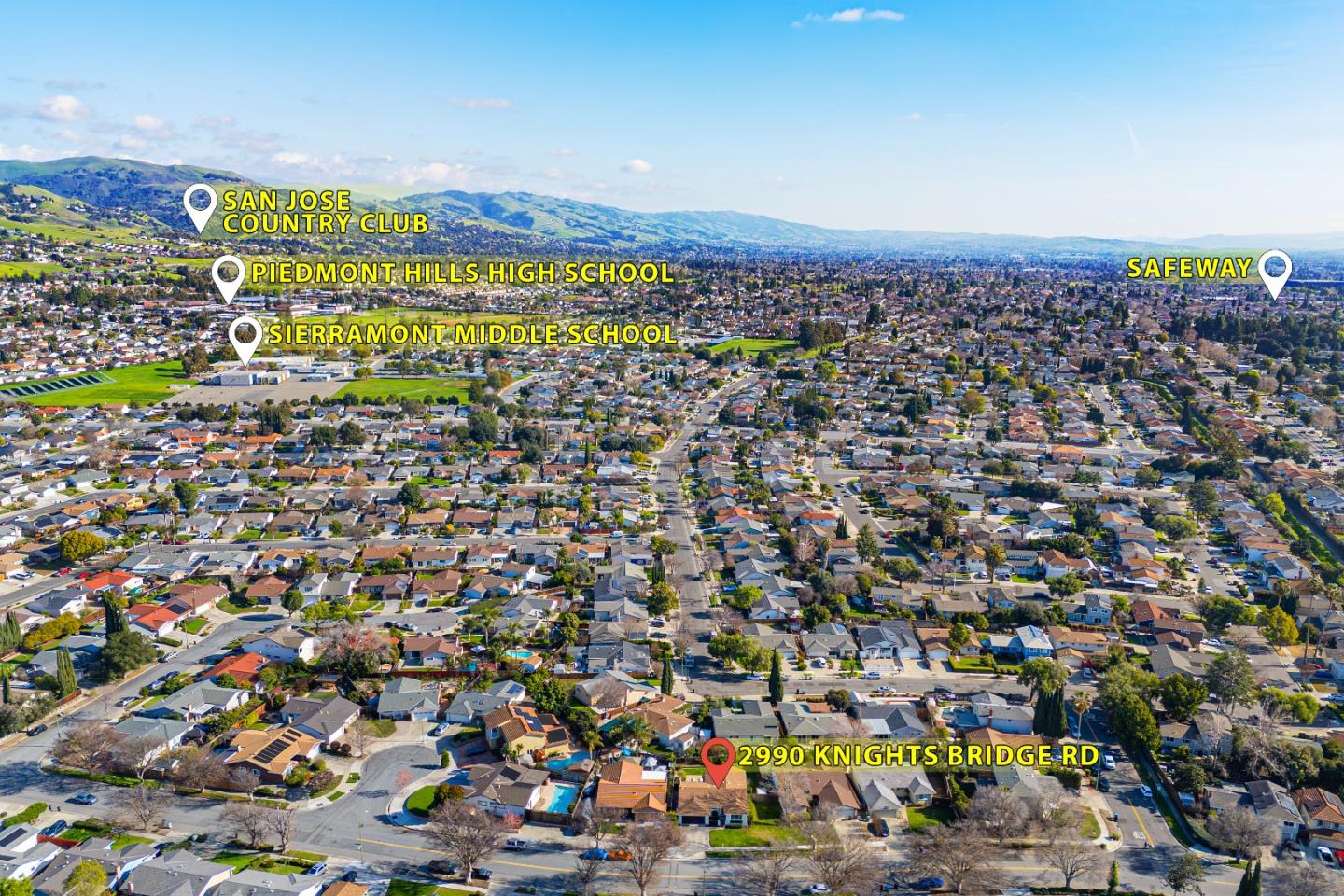 Detail Gallery Image 42 of 46 For 2990 Knights Bridge Rd, San Jose,  CA 95132 - 4 Beds | 2 Baths