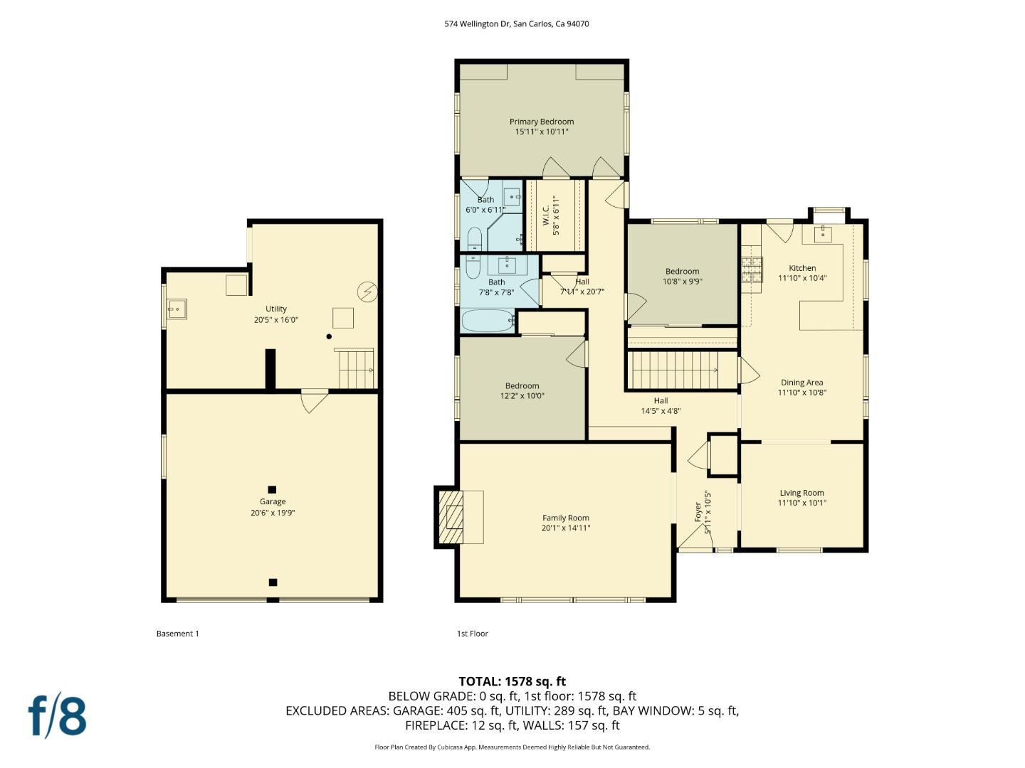 Detail Gallery Image 59 of 59 For 574 Wellington Dr, San Carlos,  CA 94070 - 3 Beds | 2 Baths