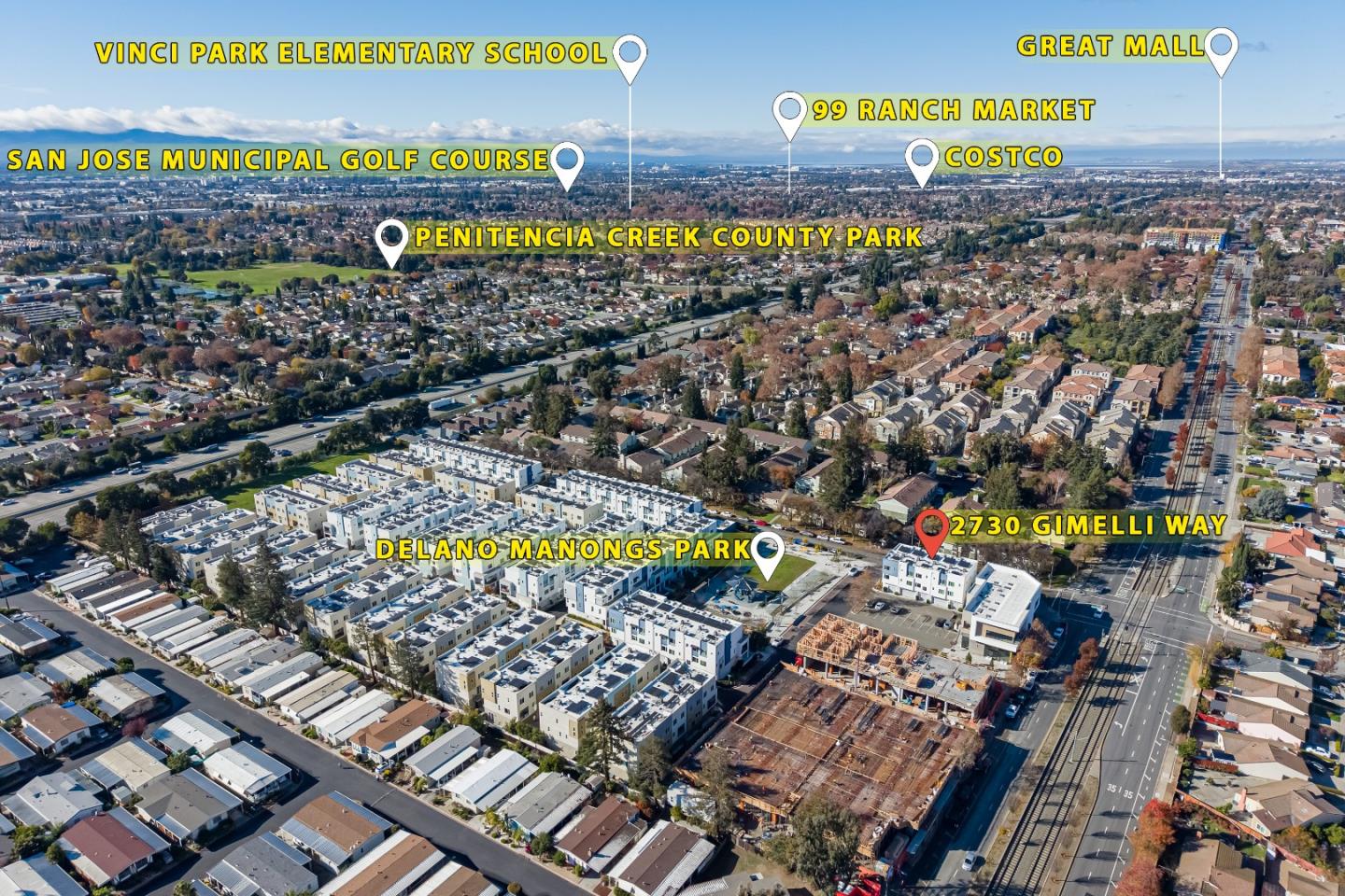 Detail Gallery Image 37 of 40 For 2730 Gimelli Way, San Jose,  CA 95133 - 3 Beds | 3 Baths