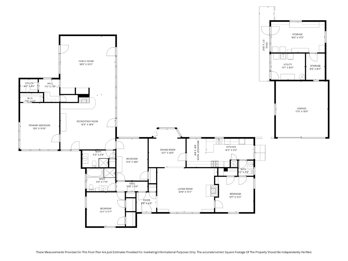 Detail Gallery Image 42 of 42 For 521 Entrada Way, Menlo Park,  CA 94025 - 3 Beds | 2/1 Baths